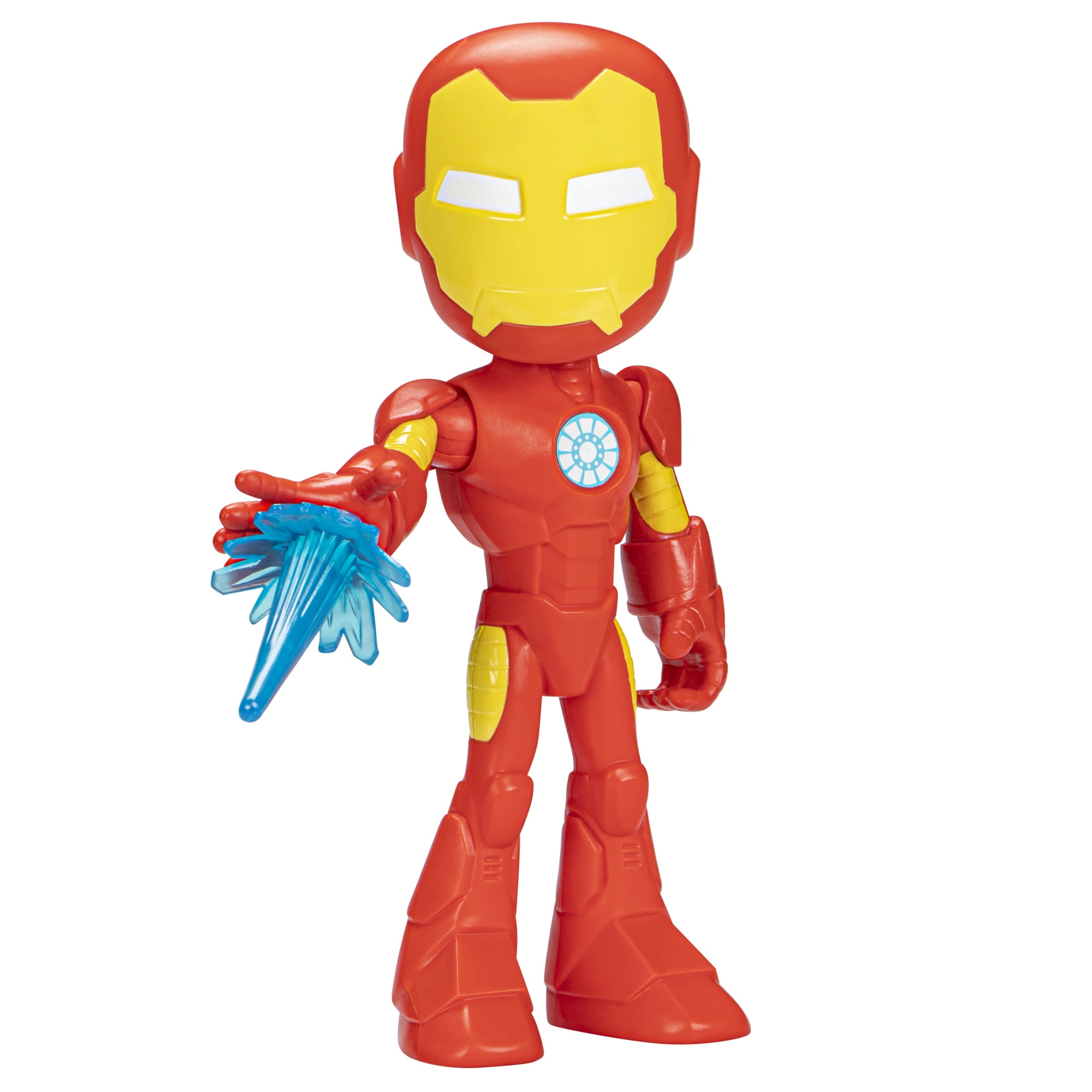 Marvel Spidey and His Amazing Friends Supersized Iron Man Action Figure, Preschool Toys