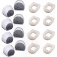 thumbnail image 1 of 16-Pack Replacement Foam and Carbon Filters for Pet Water Fountains-Compatible with Drinkwell Inox 360 and Avalon Models, 1 of 5
