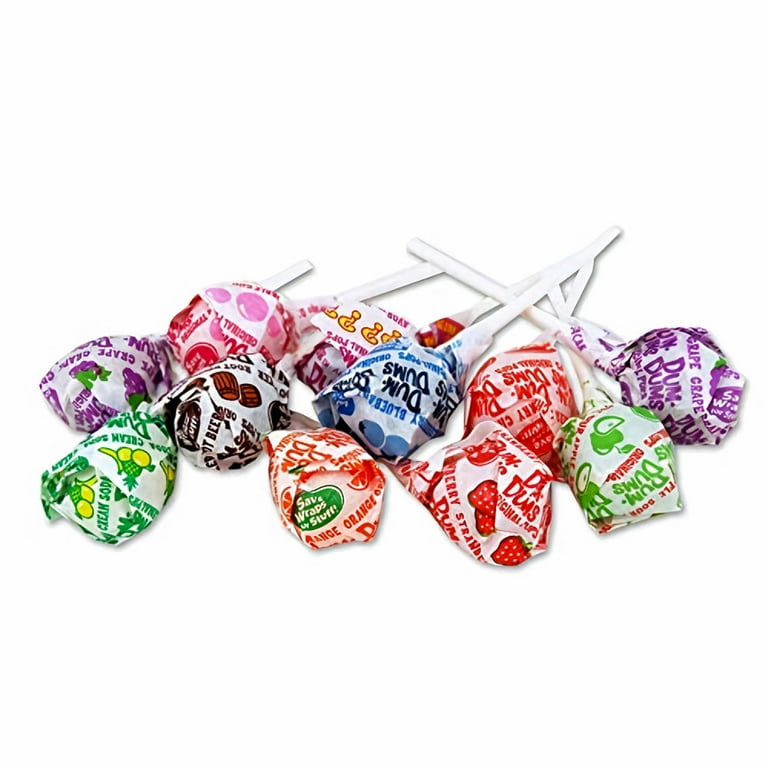 Dum Dums Original Mix Lollipops Candy 300-Count (51 oz) Bag (Pack