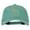 Mint, variant on Michigan Apple Blossom with Map Embroidered Unstructured Washed Cap - Navy OSFM