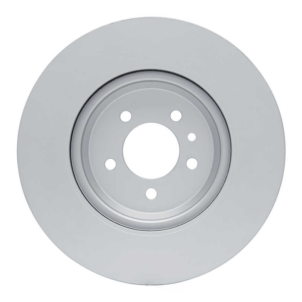 Dynamic Friction Company 900-11043 DFC Hi-carbon Alloy Geomet Coated Rotor