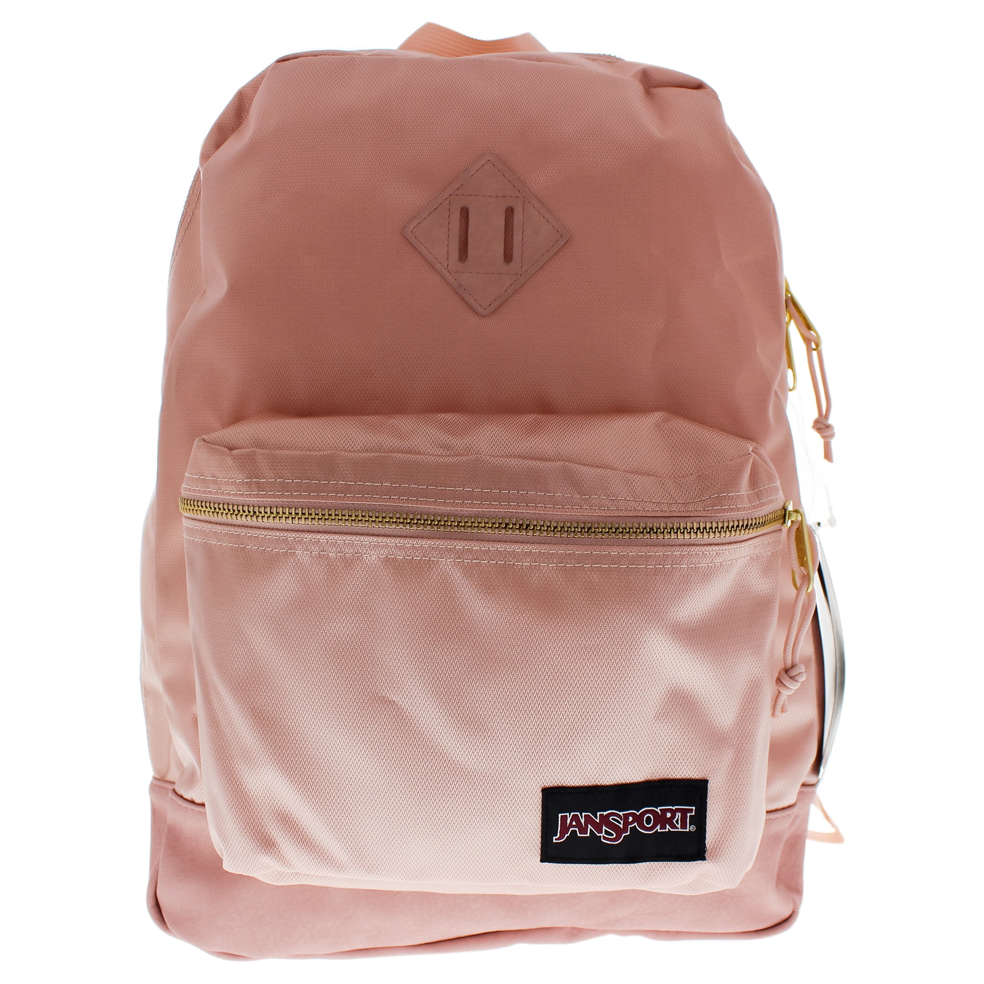 jansport super fx backpack rose gold