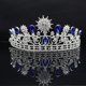 thumbnail image 4 of Tiara de diamantes de imitación para ocasiones especiales, coronas de novia vintage, coronas de quinceañera, 4 of 5