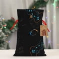 thumbnail image 5 of Rocae Game Time for Christmas Drawstring Linen Gift Bag with Drawstrings Treat Bag Goody Present Bags for Christmas Party Favor-Small, 5 of 9