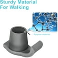 thumbnail image 5 of EcoNesxp 4-pack folding walker walker snowboard slide walker essential walker accessories for the elderly walking aid accessories pack folding walker walker snowboard slide walker for the elderly, 5 of 5