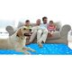thumbnail image 2 of Dog Cooling Mat Automatic Cooling Mat Cooling Mat Mattress Non-toxic pillow for Dog Cat Pets 65x50cm, 2 of 5