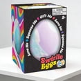 thumbnail image 2 of Swirlie Egg Squishy Toys, Easter Egg Squishy Fidget Toys, Slow Rising Colorful Marbled Stress Balls, Stress Relief Sensory Toys Anxiety Relief(2pc), 2 of 3