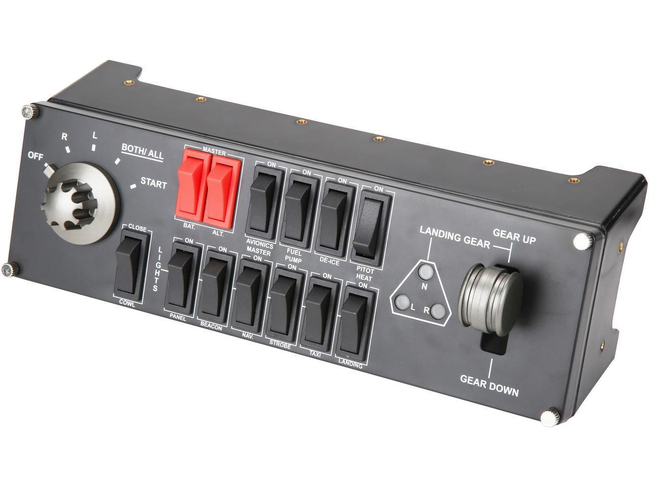 Logitech G Saitek PRO Flight Yoke System for PC and Mac 945000023