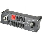 Saitek Flight Switch Panel Professional Simulation Switch Controller 945000030