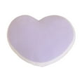 thumbnail image 2 of Lilgiuy Heart Pillow, Valentine's Day Heart Pillows, Love Pillow Gifts, 13.78 X13.78 Inch Heart Shaped Pillows, Faux Fur Room Decor Throw Pillows, Living, Bedroom, Indoor Outdoor, 2 of 6