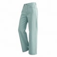 thumbnail image 5 of uublik Womens Jeans Cargo Jeans Casual High Waist Baggy Denim Cargo Pants with Pockets, Mint Green, 5 of 5