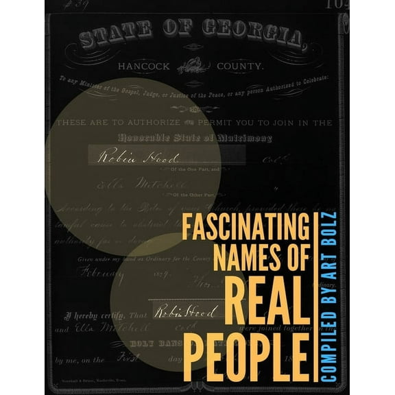 Fascinating Names of Real People (Paperback)