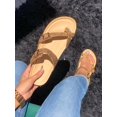 thumbnail image 3 of Sandalia Casual para Dama Hanna MX  Berk Gold, 3 of 4