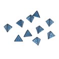 thumbnail image 1 of Dados de juego, juego de 10 dados poliédricos, juego de mesa, dados poliédricos, dados poliédricos ultra sensibles, 1 of 14