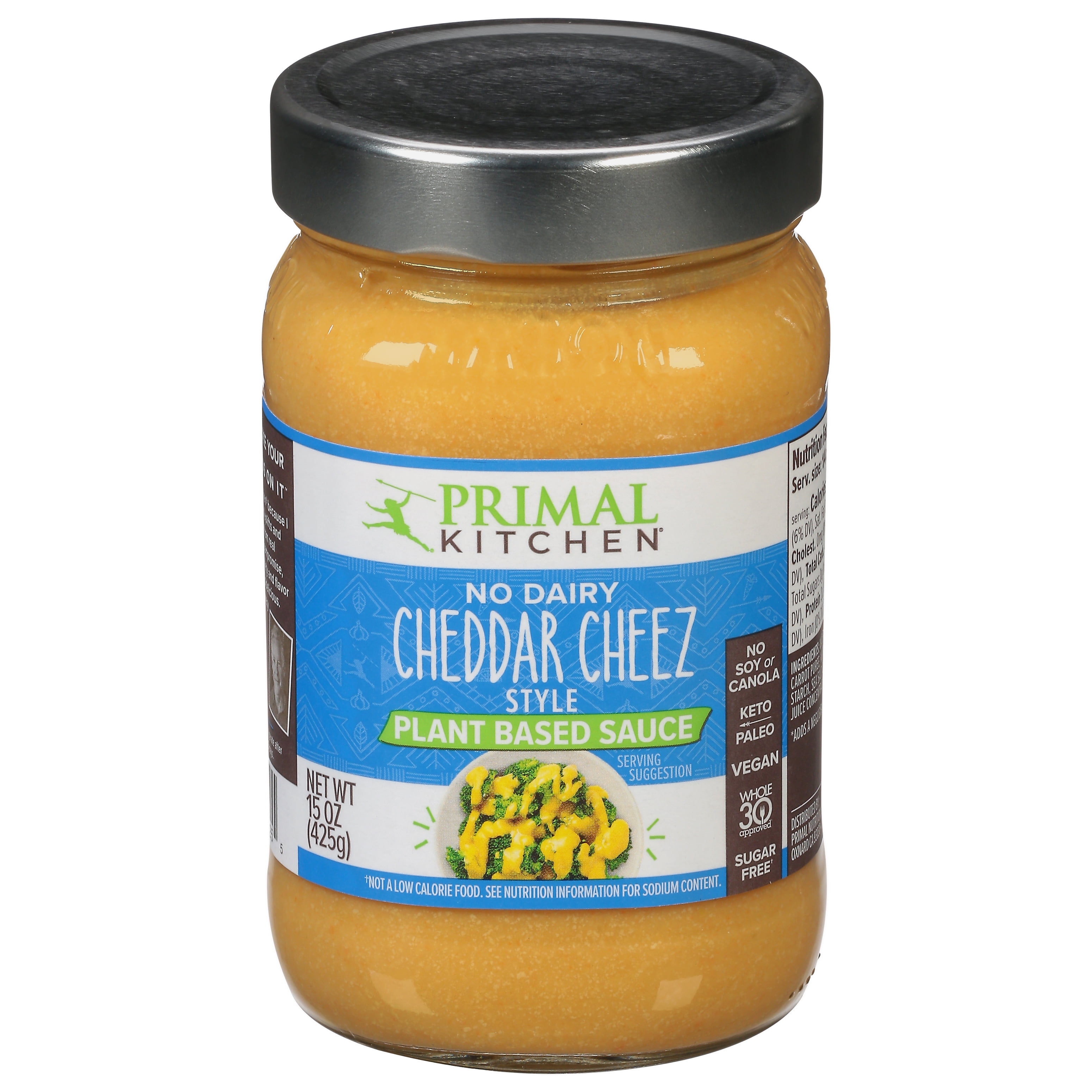 Primal Kitchen Cheez Sauce Reviews & Info (Dairy-Free Cheddar)