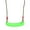 Green, variant on Anti-slip Plastic Swing, Non-toxic Child Outdoor Plastic Bent Safty Swing Seat , Adjustable Seat Swing For Backyard Kindergarten Playground