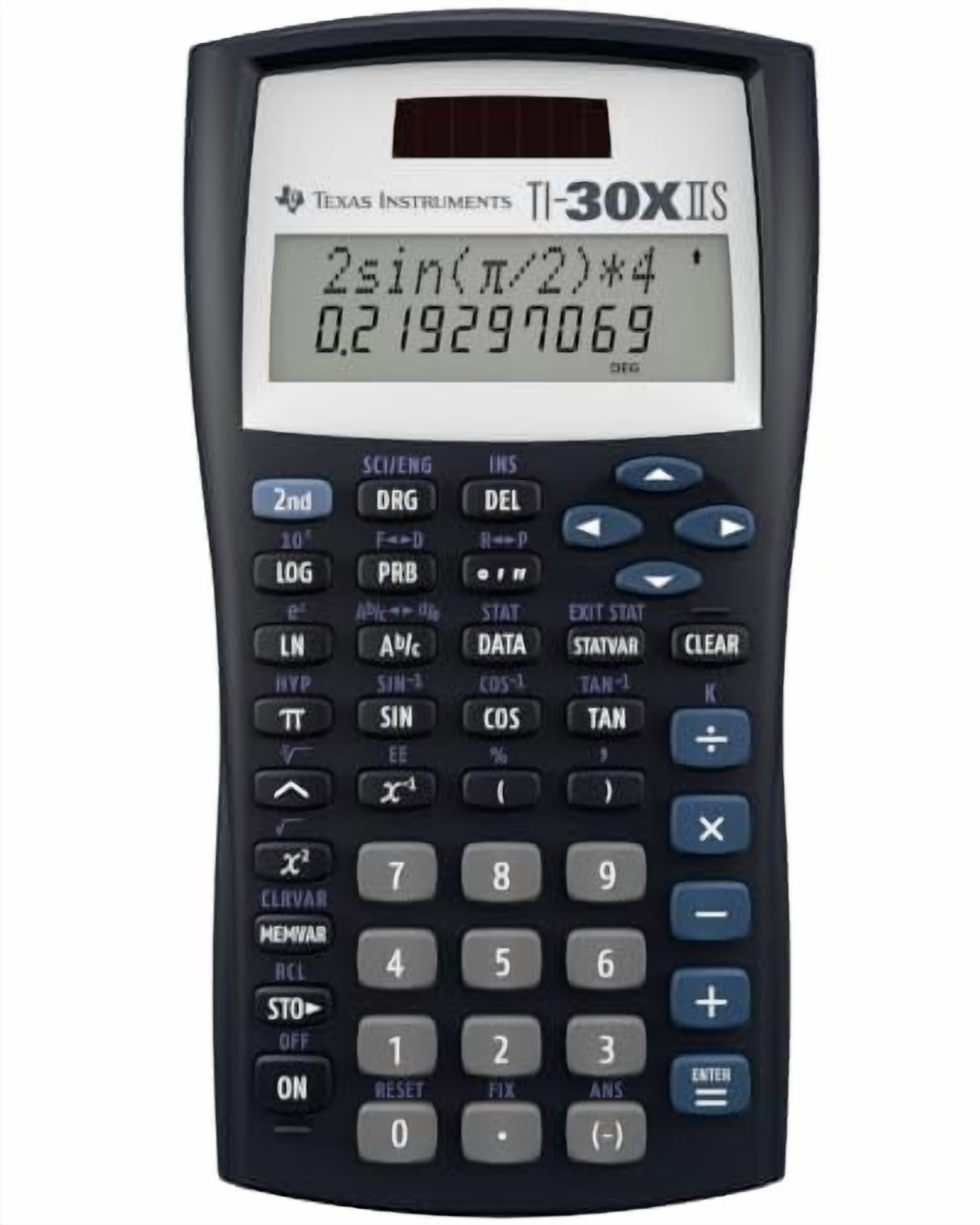 Texas Instruments TI-30XIIS Two-Line Scientific Calculator