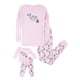 thumbnail image 1 of Set de pijama Leveret de algodón para niña y muñeca, 1 of 6