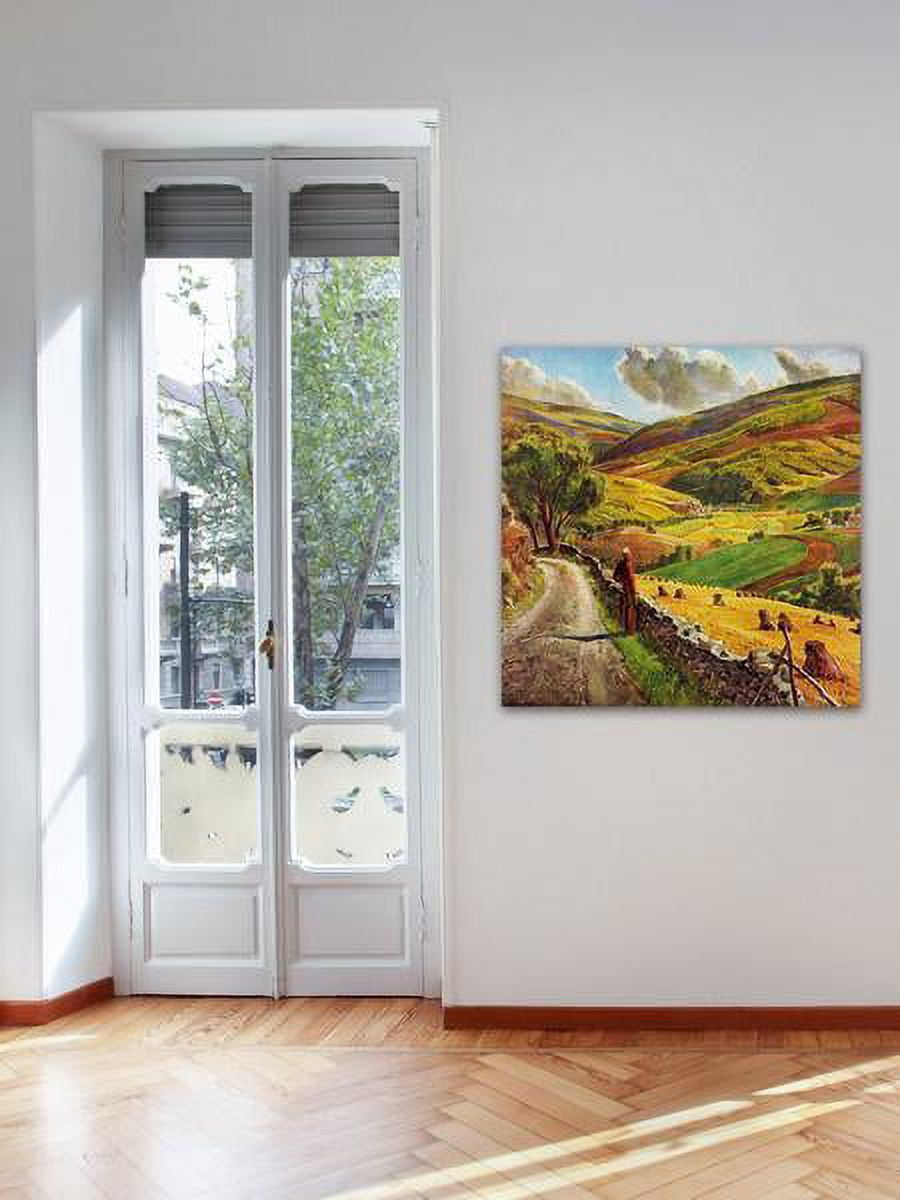 "My Country" Painting Print on Wrapped Canvas