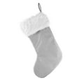 thumbnail image 2 of Christmas Stocking Candy Bag Snowflake Sequin Christmas Stocking, 2 of 5