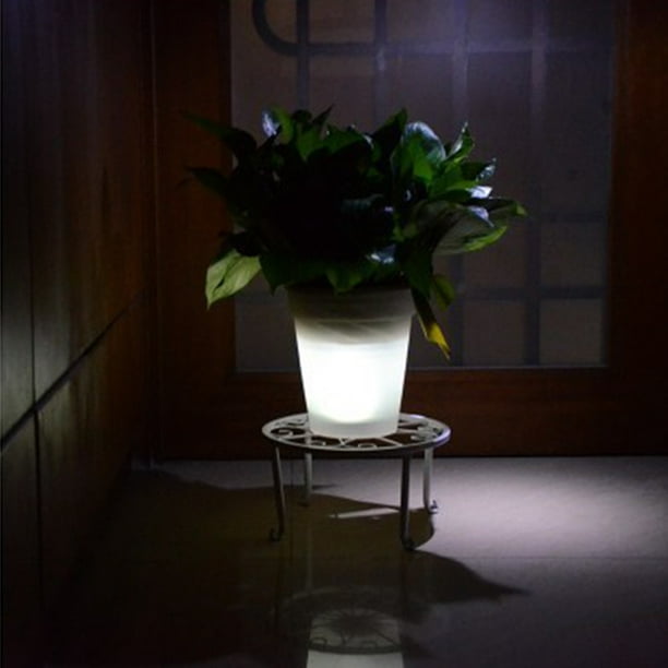 Gros Pot Fleur Lumineux Exterieur - Article Que Vous Vouliez