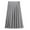 Gray1, variant on ameIAEA Girls Pleated Maxi Skirt High Elastic Waist A-Line School Uniform Skirts for 11-18 Years