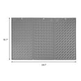 thumbnail image 6 of REGALWOVEN Silicone Dish Drying Mat for Kitchen Counter, Easy Clean Kitchen Mat, Heat Resistant Silicone Mat, Fits Under Dish Rack Gray 24.1*15.7 inch, 6 of 6