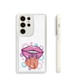 thumbnail image 1 of ¡Agregue un poco de diversión a su iPhone con esta divertida funda para teléfono plateada de color mate de doble capa con diseño gráfico para los modelos de iPhone 11-15 Pro Max!, 1 of 4