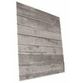 1016 Faux Wood Plank Panel 2 ft. x 2 ft. PVC Layin Ceiling Tile (4