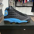 thumbnail image 4 of Ni - ke Air Jordan 13 CP3 Away Chris Paul University Blue Black 823902 015, 4 of 5