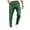 Army Green, variant on hotojiny Golf Pants Men Fashion Slim Fit Pencil Trousers Lightweight Straight-Legs Work Business Pants with Pockets