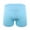 Sky Blue, variant on Mens Underwear Men Casual Fashion Solid Elastic-waisted Breathable Boxers Briefs