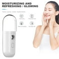 thumbnail image 6 of SNNROO Nano Sprayer, Water Spray, 30ml USB Handy Nano Mist Spray Atomization Mister Face Facial Moisturizing Mist Sprayer, 6 of 8