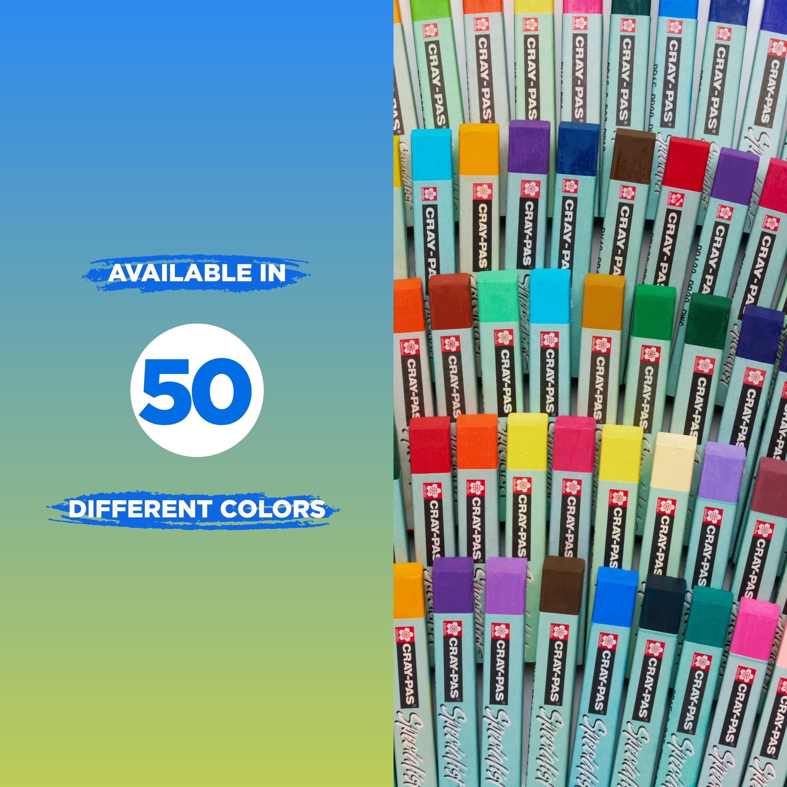 Sakura Cray-Pas Specialist Oil Pastel Set - Soft Oil Pastels for Artists - 36 Pieces