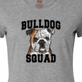 thumbnail image 4 of Inktastic Dog Bulldog Squad Women's T-Shirt, 4 of 5