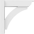 thumbnail image 3 of 5"W x 16"D x 16"H Thorton Architectural Grade PVC Outlooker with Traditional Ends, 3 of 8