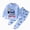 R222-Light Blue, variant on NOLDARES Toddler Baby Boy Clothes 2pcs Fall Winter Outfits Long Sleeve Pullover Sweatshirt Casual Pants Graphic Print Clothing Set(Light Blue,18-24 M)