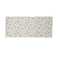 thumbnail image 2 of Floral Neck Gaiter, Lily of Valley and Berry, Unisex, Multicolor, by Ambesonne, 2 of 3