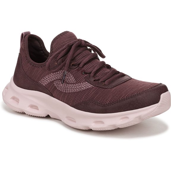 Ryka Activfoam X Women's Walking Sneakers Color: Purple Fig Size: 10