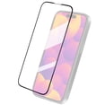 thumbnail image 3 of Screen Protector Ultra Clear Tempered Glass Film Full Coverage Easy Installation Free Scratch Case Friendly Compatible With iPhone 15 6.1'', 3 of 10