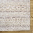 thumbnail image 6 of Hauteloom Bienna Hallway, Kitchen Machine Washable Runner Rug - Traditional - Cream, Peach, Dark Brown - 2'7" x 7'10", 6 of 9