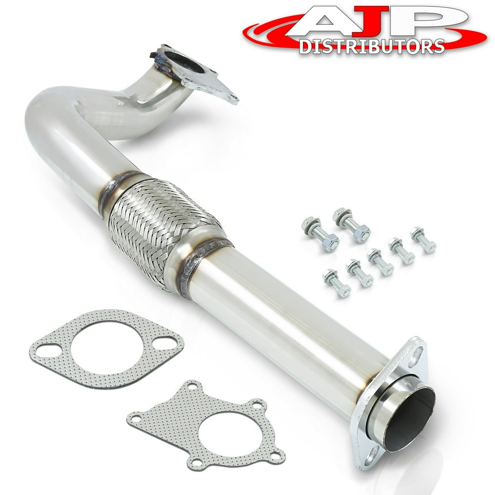 For 20022006 Acura RSX 2.5" Stainless Steel Bottom Mount T3/T4 Turbo