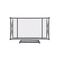 thumbnail image 6 of Linon Mission Hills Metal and Glass Vanity Set in Gray, 6 of 14