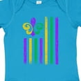 thumbnail image 4 of Inktastic Mardi Gras Flag 2 Boys or Girls Baby Bodysuit, 4 of 5