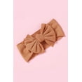 thumbnail image 4 of Diadema para bebé niña diademas para niña Turbante para niño pequeño sólida 6 piezas, 4 of 5