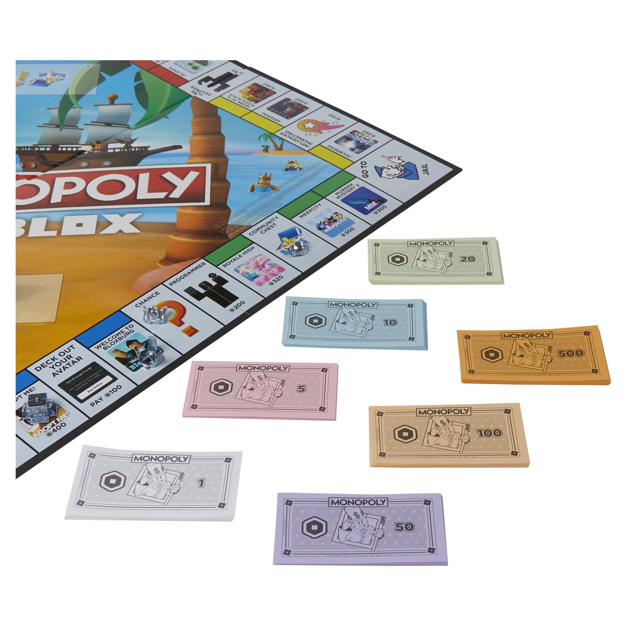  MONOPOLY: Roblox 2022 Edition Board Game, Buy, Sell