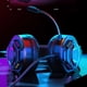 thumbnail image 4 of PC Gaming Headset USB Headset With 7.1 Surround Sound Detachable Microphone 3.5mm Headphones Over Ear Wired Headset, 4 of 5