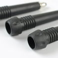 thumbnail image 2 of HONMEET 6 Pcs Embouts de Bâton de Marche en Caoutchouc Noir Housses de Protection pour Bâtons de Randonnée Augmentent la Friction et Réduisent le Bruit, 2 of 8