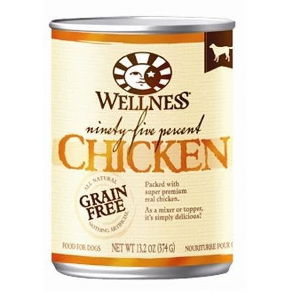 Wellness Mixers & Toppers 95% Chicken