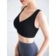 thumbnail image 4 of Ropa interior de mujer Sujetador de yoga para mujer, deportivo, acanalado, cuello en V, entrenamiento, jogging, chaleco informal sin cables Maboto  Ropa interior de mujer, 4 of 5